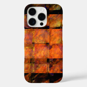 Coque iPhone 16 Pro L'art Abstrait au mur