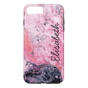 Case-Mate iPhone Case L'art abstrait avec la peinture acrylique versent