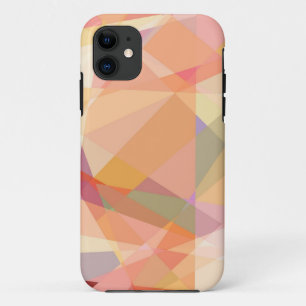 Coque Case-Mate Pour iPhone L'art Abstrait cubiste Motif géométrique modern
