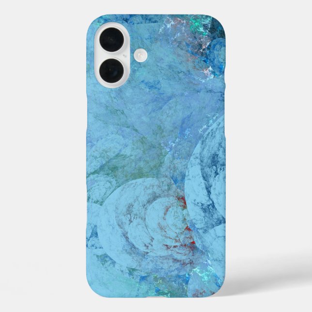 Coques Case-Mate iPhone L'art Abstrait de Coral Reef (Verso)