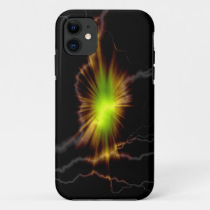 Coque Case-Mate iPhone L'art Abstrait de la foudre