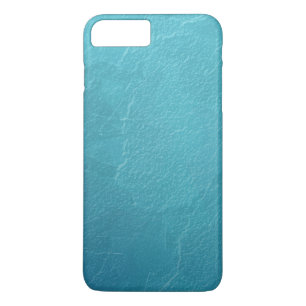 Coque iPhone 7 Plus L'art Abstrait de la glace bleue