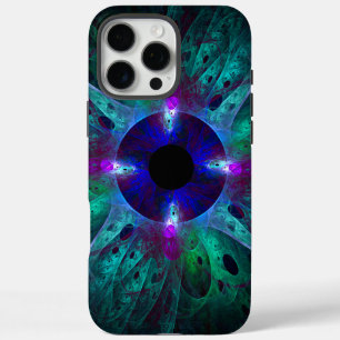 Coque iPhone 16 Pro Max L'art Abstrait des yeux