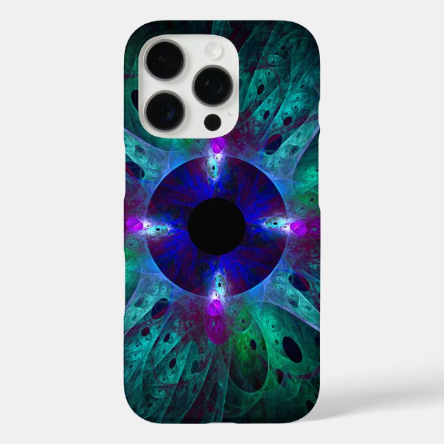 Coques Case-Mate iPhone L'art Abstrait des yeux (Verso)