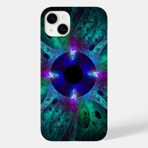 Coque Case-Mate iPhone L'art Abstrait des yeux