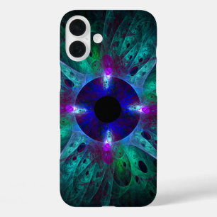 Coque Pour iPhone 16 Plus L'art Abstrait des yeux