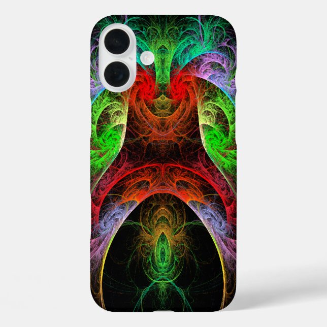 Coques Case-Mate iPhone L'art Abstrait du Carnaval (Verso)