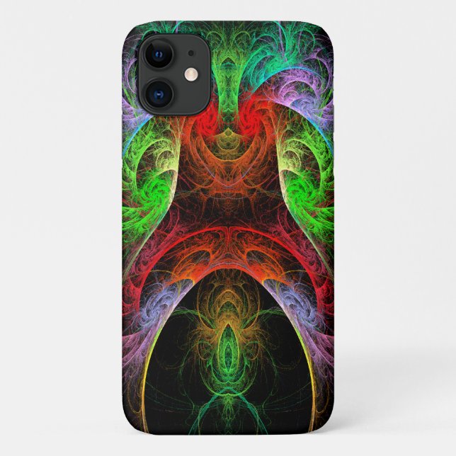 Coques Case-Mate iPhone L'art Abstrait du Carnaval (Dos)