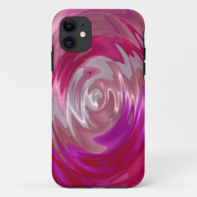 Coques Case-Mate iPhone L'art Abstrait spiral (Dos)