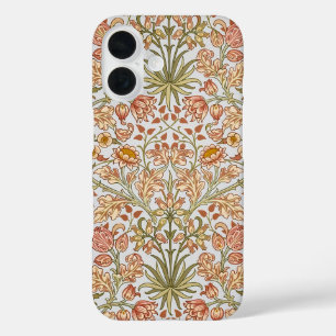 Coque Pour iPhone 16 L'art botanique floral hyacinthe de William Morris