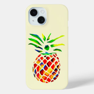 Coque Case-Mate iPhone L'art cool de l'ananas funky
