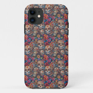 Case-Mate iPhone Case L'art crânien du sucre - Le jour des morts