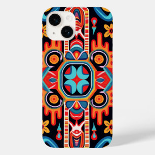 Coque Case-Mate iPhone L'art de Huichol au Mexique