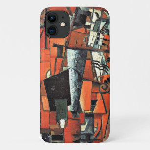 Case-Mate iPhone Case L'art de Kazimir Malevich, La Dame au piano