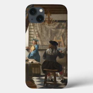 Etui iPhone 13 L'art de la peinture par Johannes Vermeer