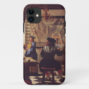 Etui iPhone Case-Mate L'Art de la peinture par Johannes Vermeer