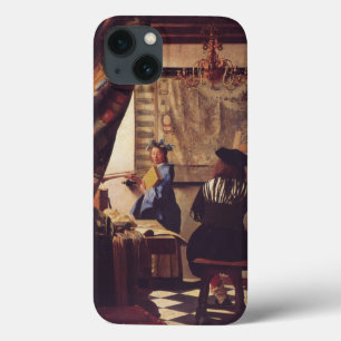 Etui iPhone Case-Mate L'Art de la peinture par Johannes Vermeer