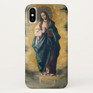 Case-Mate iPhone Case L'Art de la radiance céleste de l'Immaculée Concep