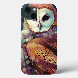 Case-Mate iPhone Case L'art de l'Imaginaire de la Chouette cosmique