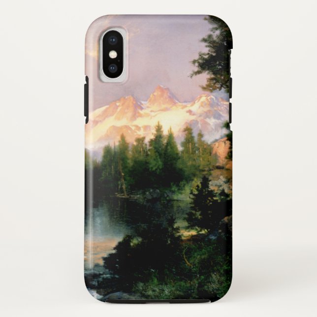 Coques Case-Mate iPhone L'art de Thomas Moran, Les Trois Tetons (Dos)