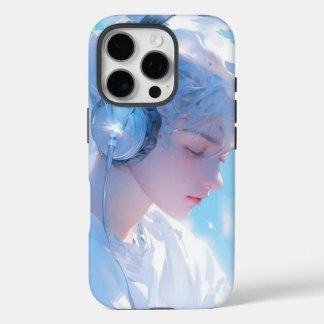 Coque iPhone 16 Pro L'art d'écouter la musique
