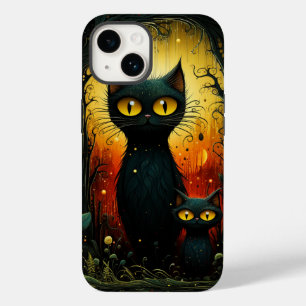 Coque Case-Mate iPhone L'art des chats