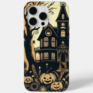 Coque Case-Mate iPhone L'art d'Halloween vintage
