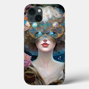 Case-Mate iPhone Case L'art d'Imaginaire de la dame masquée