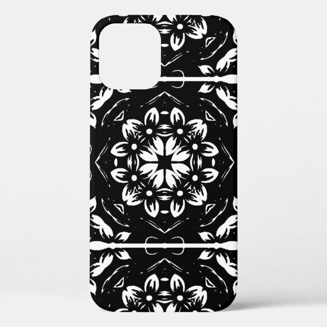 Coques Case-Mate iPhone L'art du mandala Kaleidoscope (Verso)