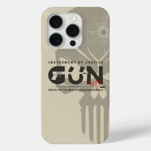 Coque Case-Mate iPhone L'art du monogramme de pistolet