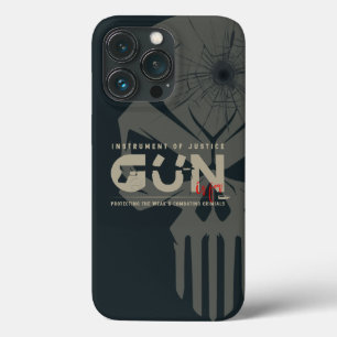 Case-Mate iPhone Case L'art du monogramme de pistolet (Mode sombre)