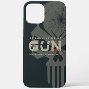 Case-Mate iPhone Case L'art du monogramme de pistolet (Mode sombre)