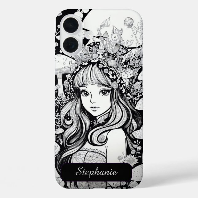 Coques Case-Mate iPhone L'Art Fairy Enchanted Woodland (Verso)