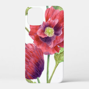 Coque Case-Mate iPhone L'art floral des Papes rouges