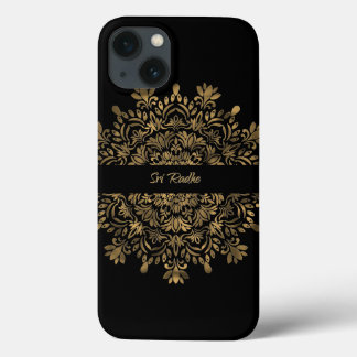 Case-Mate iPhone Case L'art Hare Krishna - Typographie de Shree Radhe