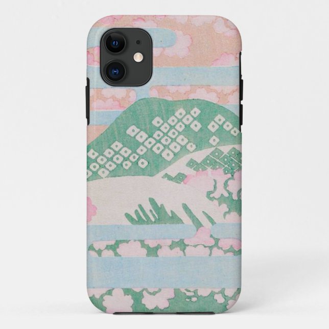 Coques Case-Mate iPhone L'art pastel rose (Dos)