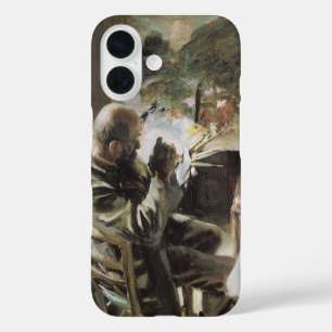 Coque Pour iPhone 16 L'Artiste dans son atelier par John Singer Sargent