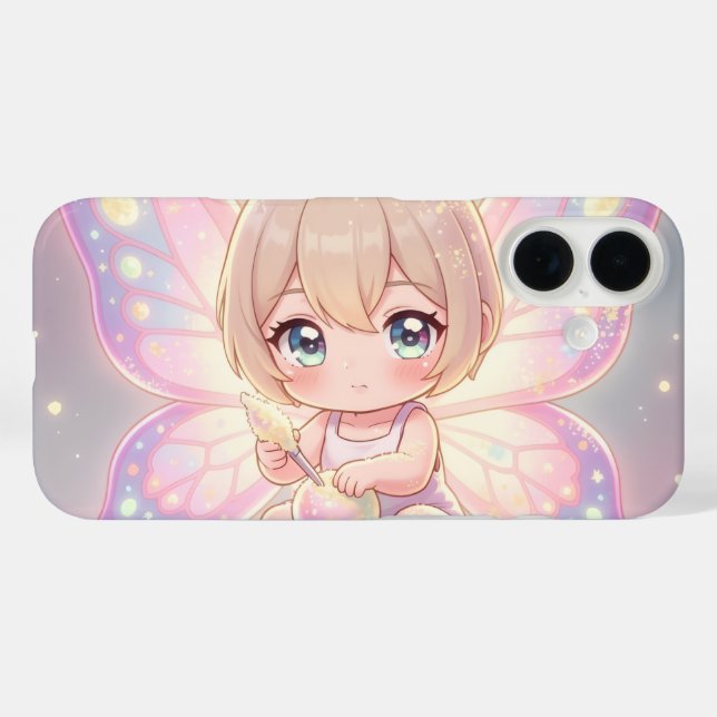 Coques Case-Mate iPhone L'artiste du nectar.4 (Verso (horizontal))