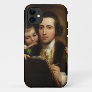 Etui iPhone Case-Mate L'artiste et son Raphael de fils, c.1773 (l'huile