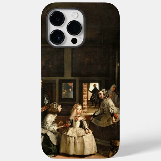 Coques Case-Mate iPhone Las Meninas (Verso)