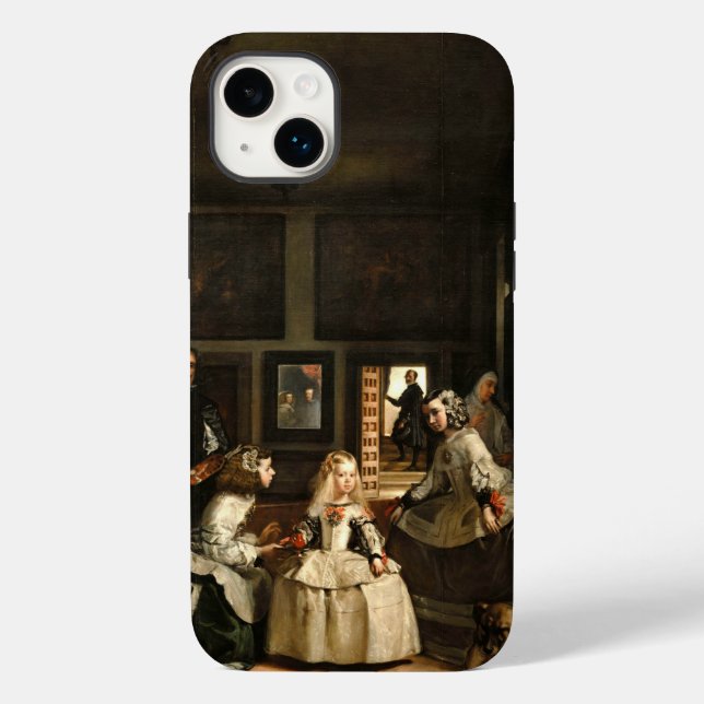 Coques Case-Mate iPhone Las Meninas (Verso)