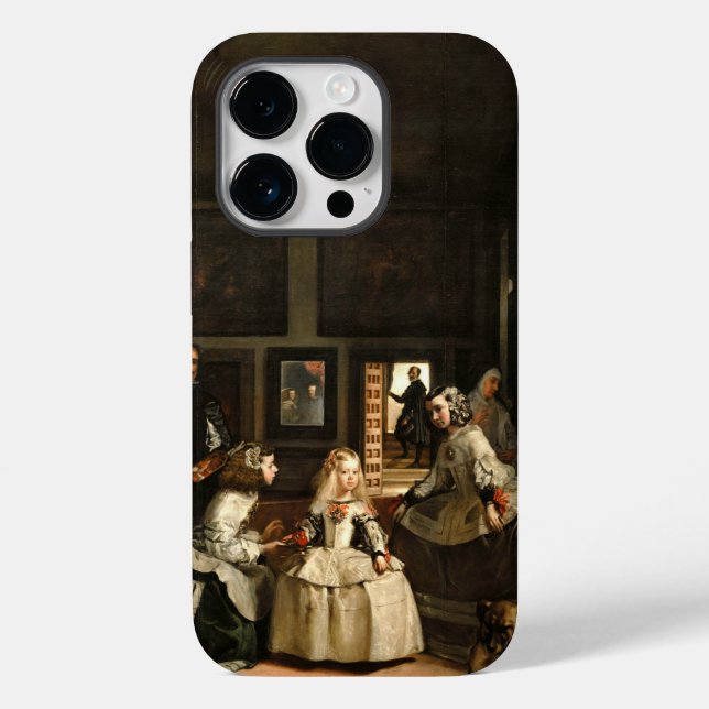 Coques Case-Mate iPhone Las Meninas (Verso)