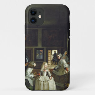 Coque iPhone 11 Las Meninas ou la famille de Philip IV, c.1656