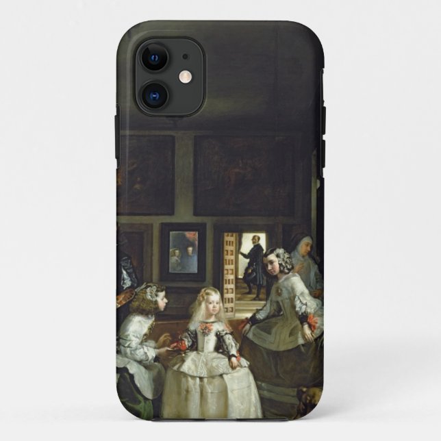 Coques Case-Mate iPhone Las Meninas ou la famille de Philip IV, c.1656 (Dos)