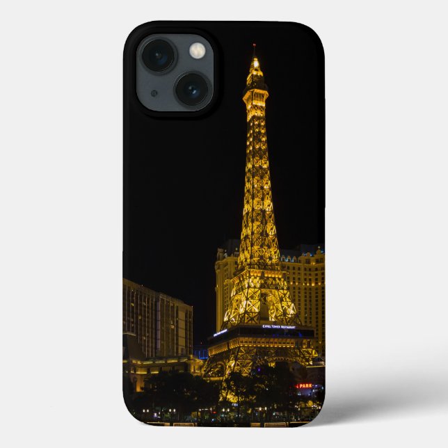 Coques Case-Mate iPhone Las Vegas la nuit (Verso)