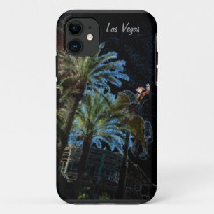 Coque iPhone 11 Las Vegas vintage