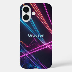 Coque Pour iPhone 16 Laser