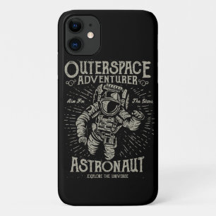 Case-Mate iPhone Case L'Astronaut, Aventurier De L'Espace Extérieur, Vis