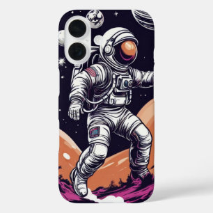 Coque Pour iPhone 16 L'astronaute