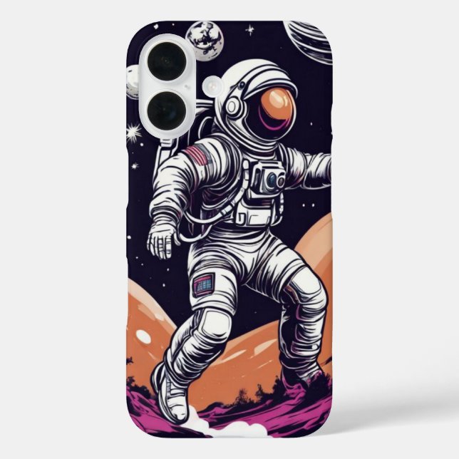 Coques Case-Mate iPhone L'astronaute (Verso)